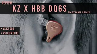 Cakep! Tapi Beneran Palsu? Review KZ x HBB DQ6S