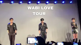 Wabi Love Tour in Brazil | Despacito | Rio de Janeiro | Boun | Cooheart | Santa 🏳️‍🌈