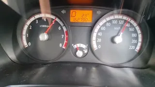 Kia Rio 2006 1.6 Litre Acceleration