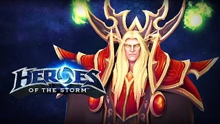 Heroes of the Storm - Пасхальные Фразы Кель'таса (Русская озвучка)