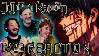 Spooky Bridge CRAZINESS! // Jujutsu Kaisèn S1x23 REACTION!