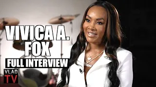 Vivica Fox on 50 Cent, Will Smith, 2Pac, Whitney Houston, Bill Cosby, 'Set It Off' (Full Interview)