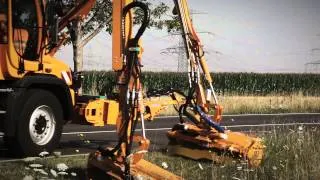 MULAG product overview roadside maintenance equipment for Unimog 2014