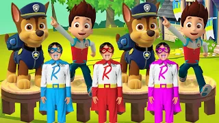 Tag with Ryan vs PAW Patrol Games Ryder Runner Chase - All Characters Unlocked All Costumes Gameplay