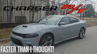 Testing 0-60, 0-100, and 1/4 mile in my NEW 2020 Dodge Charger R/T!!!