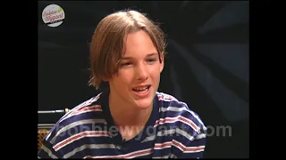 Brad Renfro [1982 - 2008] Interview  -  1994