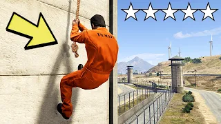 الهروب الماكر من السجن (الجزء 2 ) في لعبة جي تي أي 5 | GTA V The Ultimate Prison Break