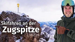 Höchster Berg Deutschlands: Skigebiet Zugspitze (2.962 m) im Test