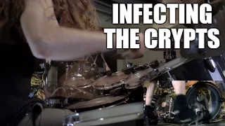 Suffocation - "Infecting The Crypts" - DRUMS