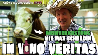 In Vino Veritas - Weinprobe mit Max Schradin | Schradin Unterwegs (Grüne Woche Berlin)