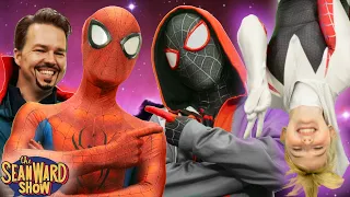 Spider-Man VS Miles Morales - Multiverse Madness! Epic Parody - The Sean Ward Show