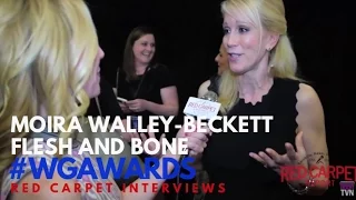 Moira Walley-Beckett #FleshAndBone at the 2016 Writers Guild Awards West #WGAwards