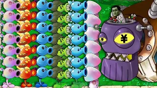 Dr Zomboss Thanos vs 999 Team PEA Hack - Plants Vs Zombies Hack