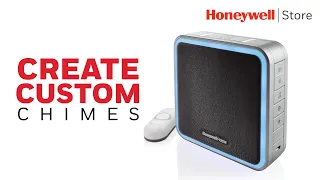 Creating Custom Chimes with the Honeywell Home 9 Series Wireless Portable Doorbell