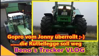 TreckerVLOG#15 | Kennt Ihr die Rüttelegge ? | Bohrer anschleifen so ging das | Der jüngste Trecker