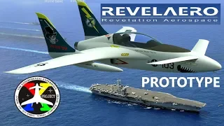 Military Aircraft? Kit Concept or Real? X Project Composite Jet