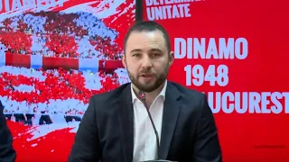 Vlad Iacob, fost administrator special Dinamo, DECLARAȚII ULUITOARE: "Am făcut muncă VOLUNTARĂ!"