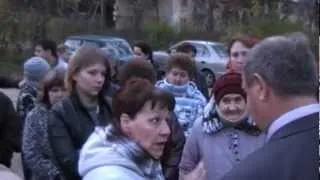 Стихийный митинг в Белом городке 15 октября. Часть 5