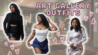 What to Wear to an Art Gallery 🖼️ 3 Easy Outfit Ideas!