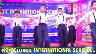 Chote Chote Tamashe Dance By Class - 3 Boys