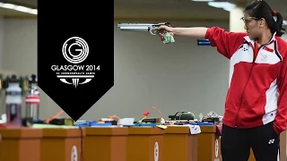 Shooting: Women's 10m Air Pistol - Day 2 Highlights Part 1 | Glasgow 2014