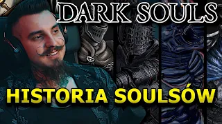 Cała HISTORIA Dark Souls | Kiszak Ogląda @BezSchematu