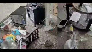 12 Year Old Completely Destroys The House After His Phone Was Taken Away By His Mom