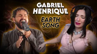 GABRIEL HENRIQUE - Earth Song (Michael Jackson Cover) |  REACCION & ANALISIS