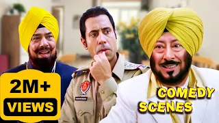 Punjabi Comedy Scenes | Jaswinder Bhalla, B N Sharma, Binnu Dhillon & Karamjit Anmol - Comedy Clip