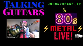 Talking Guitars & 80's Metal LIVE! KK Downing, Slash Guitar Strings, Hydrox VS Oreo, Europe 12/29/20