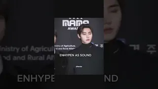 ENHYPEN AS SOUND #enhypen #heeseung #sunghoon #jay #niki #jake #jungwon #sunoo #enhypenkpop #fyp