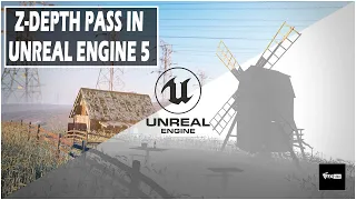 UNREAL ENGINE 5 | RENDERING Z DEPTH PASS | VFX VIBE