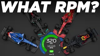 What RPM Do F1 Drivers SHIFT At?