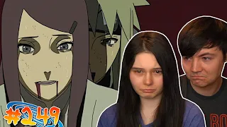 My Girlfriend REACTS to Naruto Shippuden EP 249 (Reaction/Review)