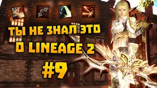 ТЫ НЕ ЗНАЛ ЭТОГО О LINEAGE 2 #9