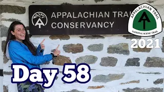 Day 58 | Finally Leaving Virginia & Harpers Ferry, WV | Appalachian Trail 2021