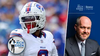 “I Can’t Believe It” - Rich Eisen on Bills S Damar Hamlin’s Brave Return to NFL Action