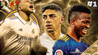 EA SPORTS PREDICTS REAL MADRIDS SEASON WITH REAL SIGNINGS!!! | We signed Mbappe! | FIFA 23