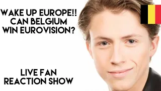 Belgium | Eurovision 2019 Reaction Video | Eliot - Wake Up