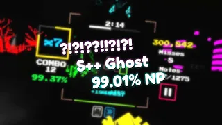 Camellia - Flamewall S++ Ghost 99.01% NP | Sound Space