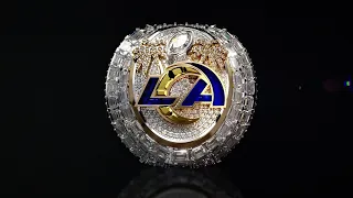 First Look: Rams Super Bowl LVI Ring Up Close