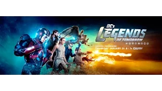 Легенды завтрашнего дня: сезон 1 | Трейлер(LEGENDS OF TOMORROW)