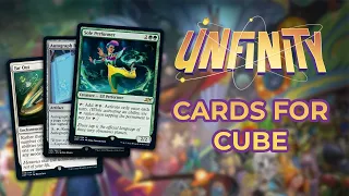 The Best Unfinity Cards for Cube (yes, really) | Magic: The Gathering