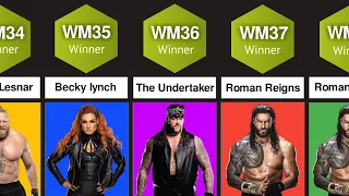 Wwe WrestleMania main event winners 1985 to 2022