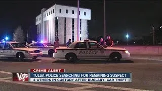 Four teens in custody after burglary leads to pursuit on the BA Expressay
