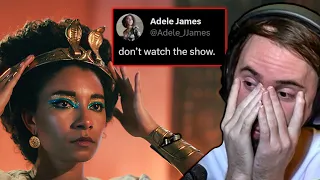 Netflix PANICS. Fake Cleopatra Documentary Sparks Backlash | Asmongold Reacts