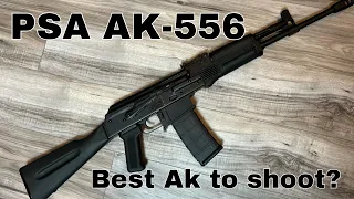 PSA AK 556- The gun everyone needs, but not talking about?