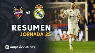 Resumen de Levante UD vs Real Madrid (1-2)