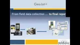 From Field Data Collection to Final Reports with GeoJot+