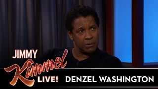 Denzel Washington Used to Be a Garbageman